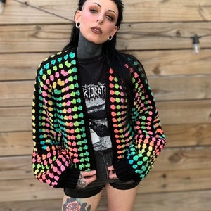 Rainbow Cardigan