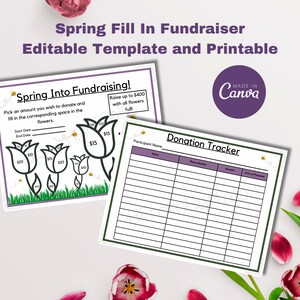 Nonprofit fundraising, fundraising for a cause, fundraising goal tracker, donation tracker, donation log, fundraiser form, fundraiser sheet
