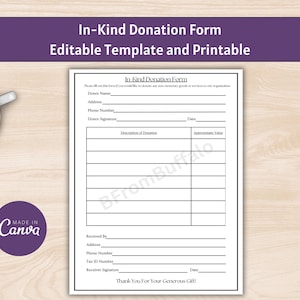 Formulario de donación en especie, donación en especie, recibo de donación, formularios de donación en especie, recibo de donación en especie, donación sin fines de lucro, donación