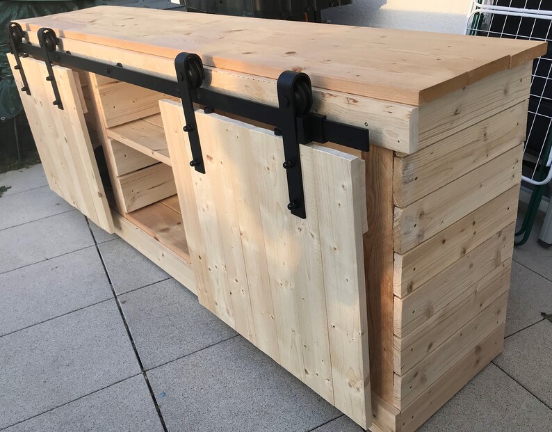 DIY Sideboard Build Plan Set (Instant Download) Etsy