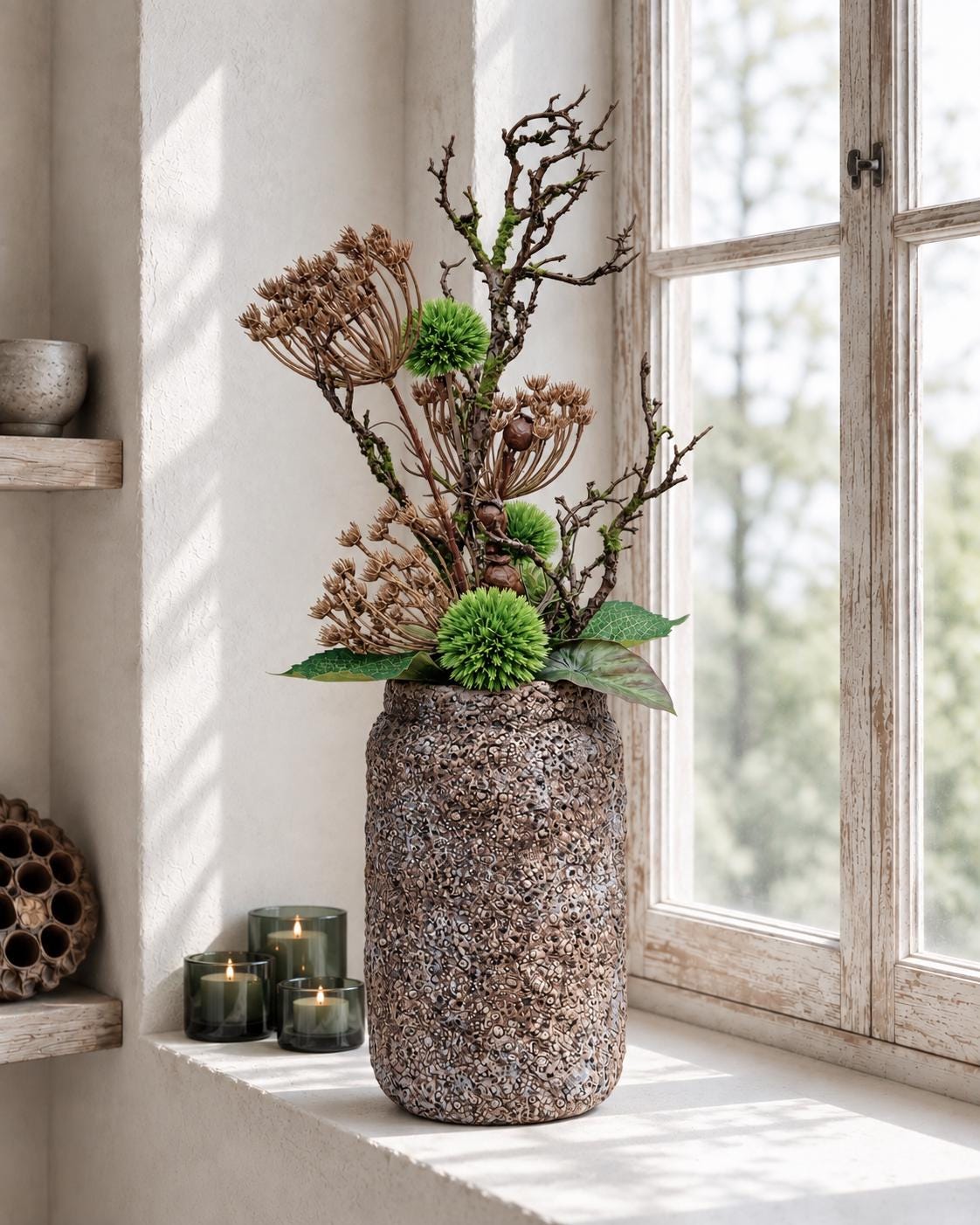 Große vase
