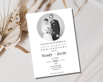 50th anniversary invitation, 50th wedding anniversary, 50th wedding anniversary invitations, 50th anniversary invites