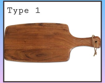 Hand made custom design woodburning cutting boards