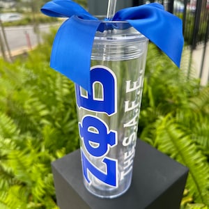 Zeta Phi Beta Tumbler