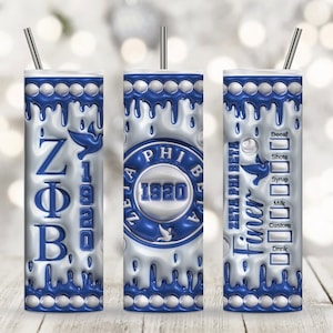 Zeta Phi Beta Tumbler