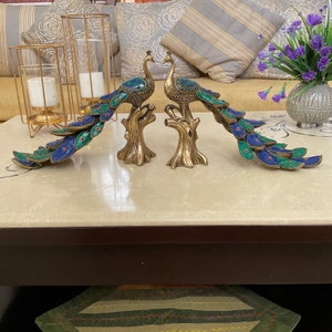 Peacock cheap home accessories
