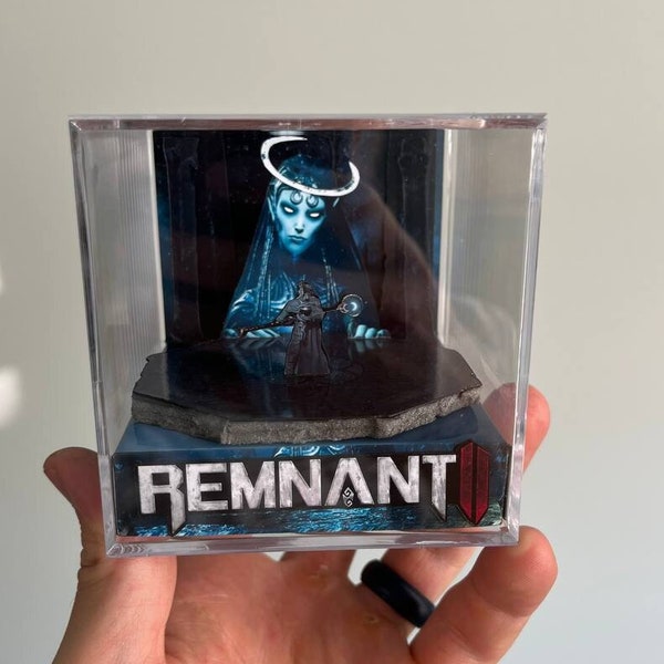 Remnant 2: Nimue's Retreat | 3D Diorama cube