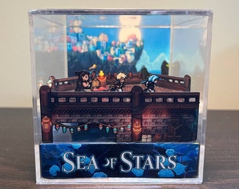 Sea of Stars | RPG Game | 3D Diorama cube