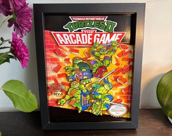 Teenage Mutant Ninja Turtles: Das Arcade Spiel | Titelseite | Schattenbox ( 8 "x 10 ")