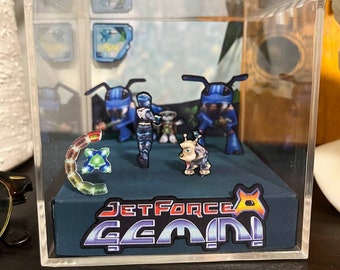Jet Force Gemini 3D Diorama cube