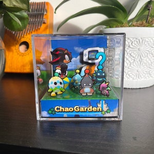Choose Your Character! Sonic Adventure 2: Chao Garden Diorama cube