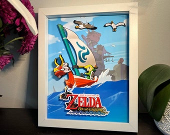 LoZ: The Wind Waker 3D Shadowbox