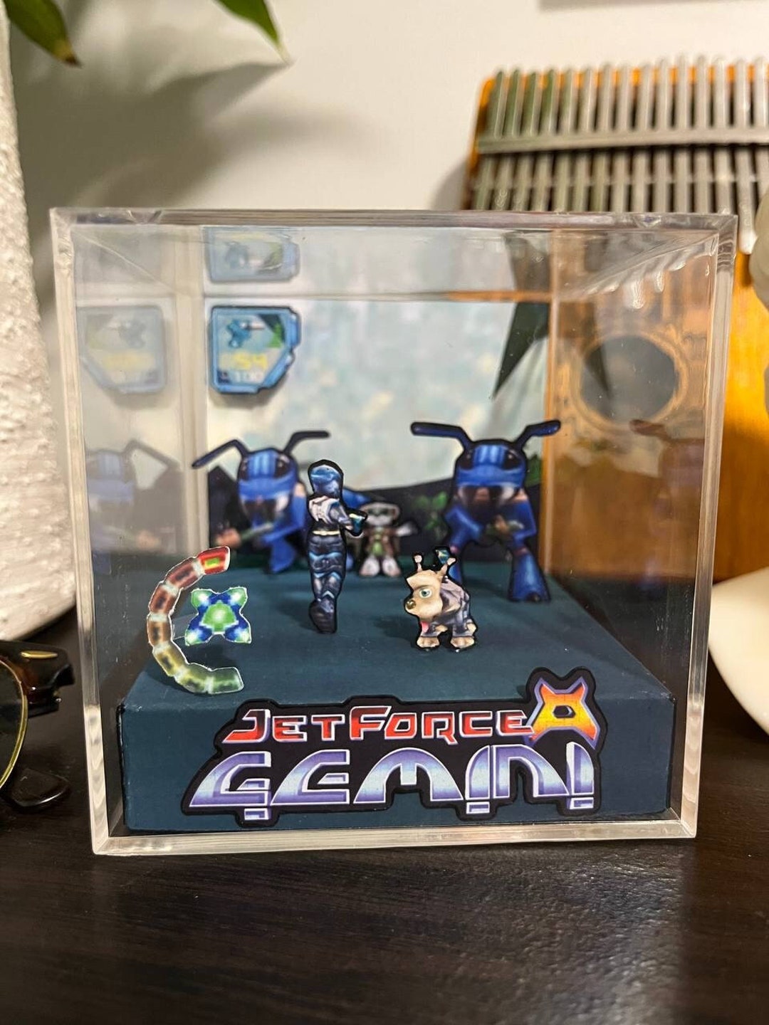 Jet Force Gemini 3D Diorama Cube Etsy