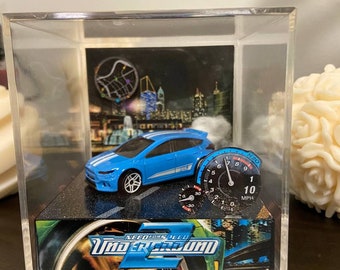 Need For Speed: Underground 2 Diorama cube