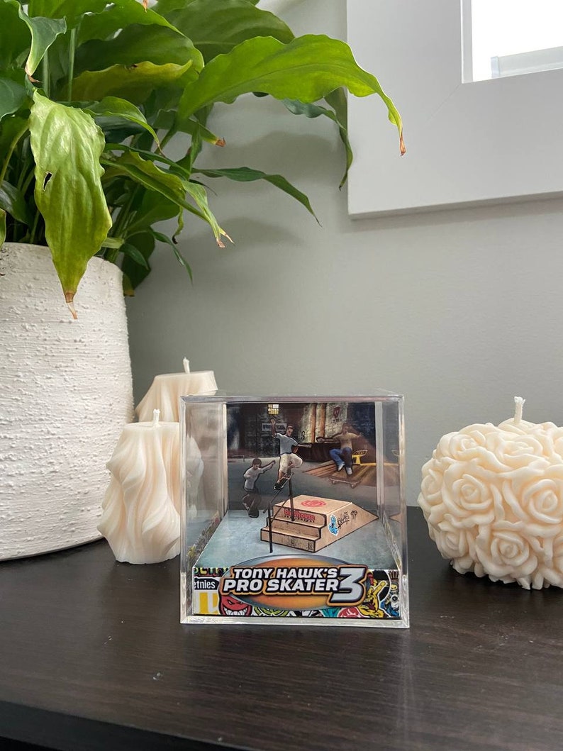 Tony Hawk Pro Skater 3 Diorama cube image 4