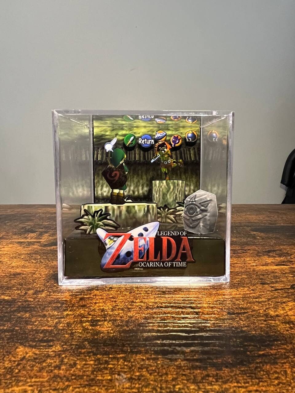 The Legend of Zelda: Ocarina of Time 3D Diorama Cube -  Denmark