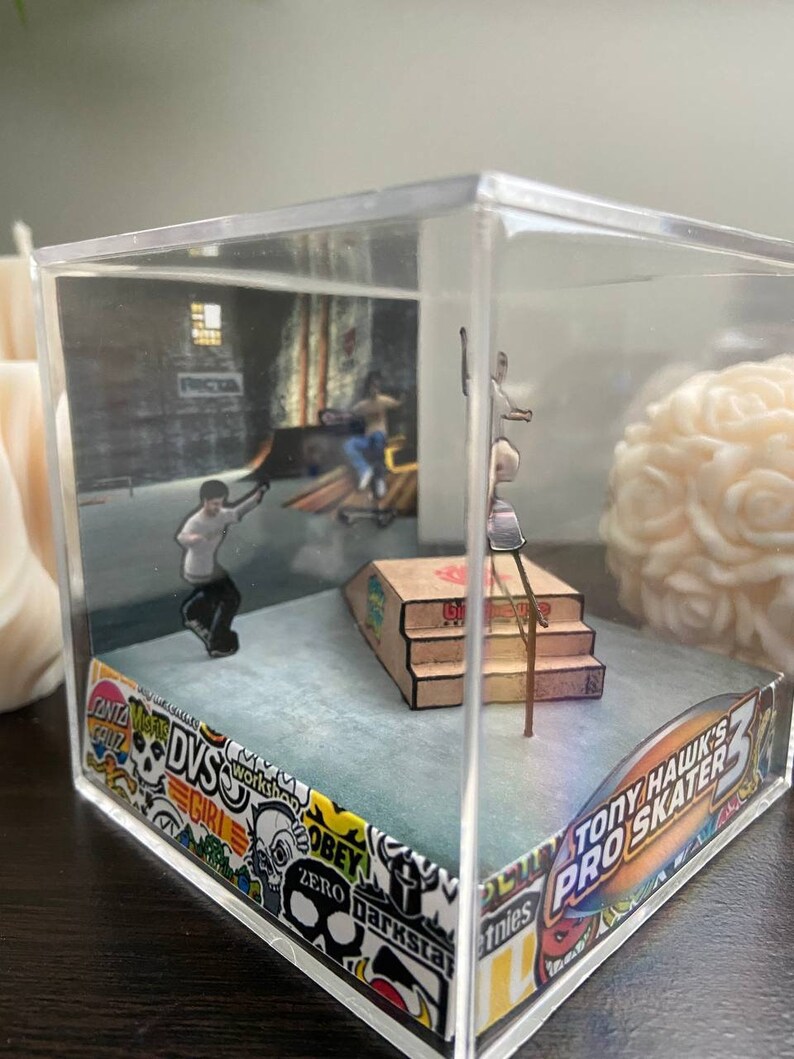 Tony Hawk Pro Skater 3 Diorama cube image 3