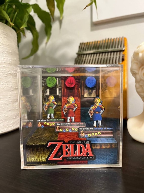 Amiibo Link Zelda Ocarina of Time - Game Games - Loja de Games