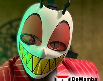 Alastor Inspired Mask from Hazbin Hotel