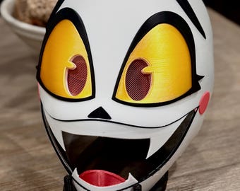 Charlie Morningstar 3D Printed Cosplay Mask