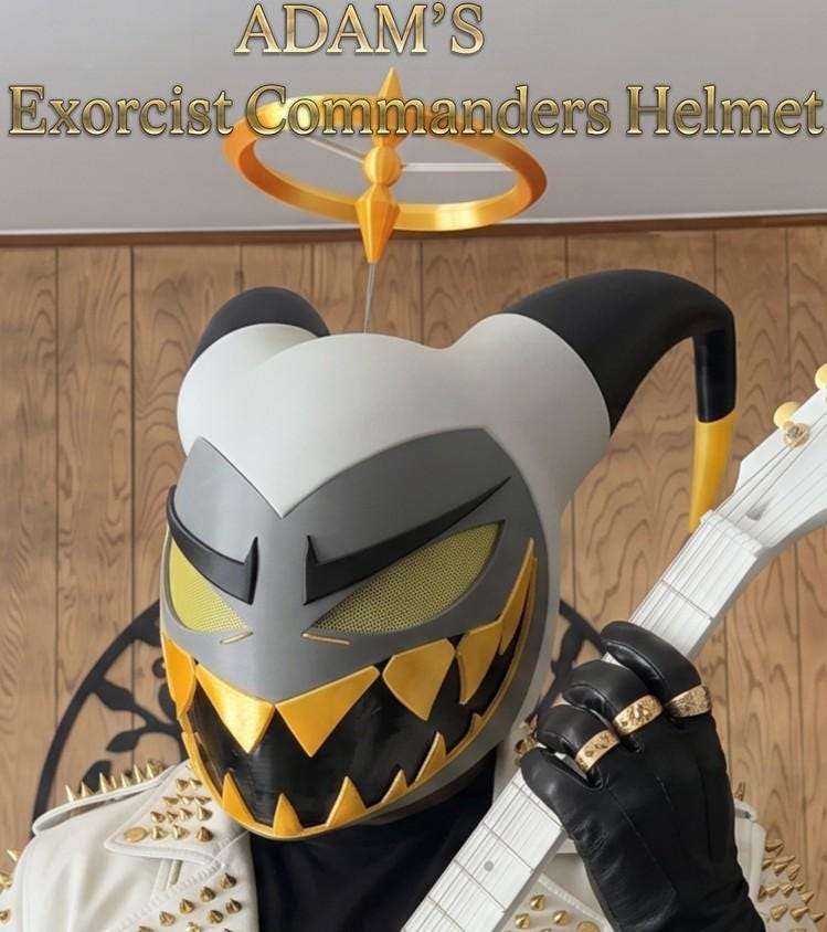 Adam Hazbin Hotel Helmet - Etsy
