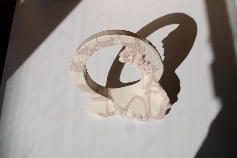 Mt St Helens Ash Infused Ceramic Nature Frame Etsy