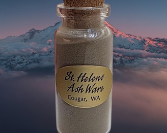Mt St Helen's Ash Vial 10mL