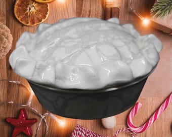Mt St Helens Ash Infused Decorative Ceramic Mini Pie Dish