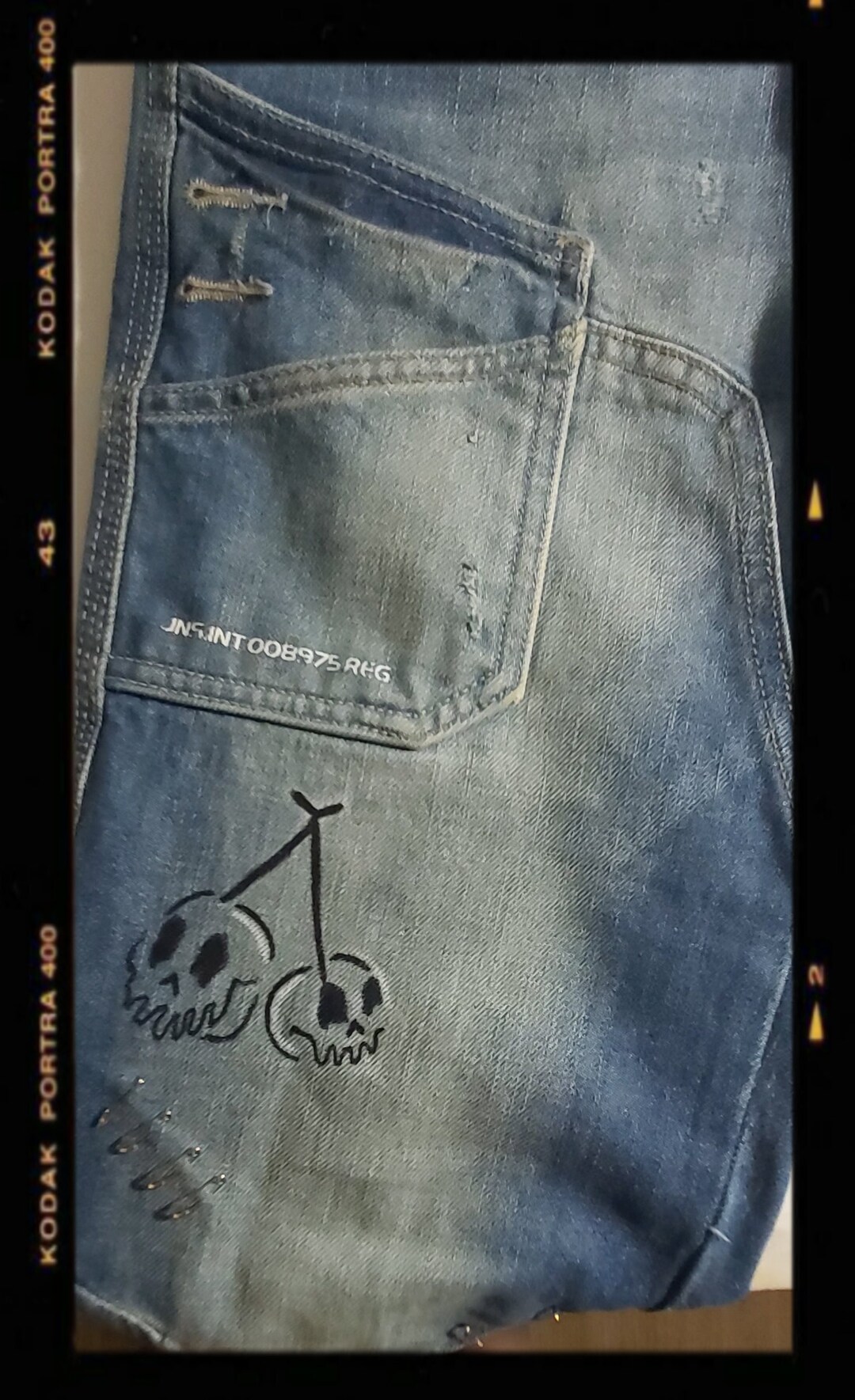 Custom Jean Etsy