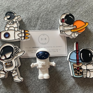 Cute NASA Astronaut Boutique Car Accessory Vent Freshener Cool Gift Idea for Boyfriend/Girlfriend Home Office Interior Decorations