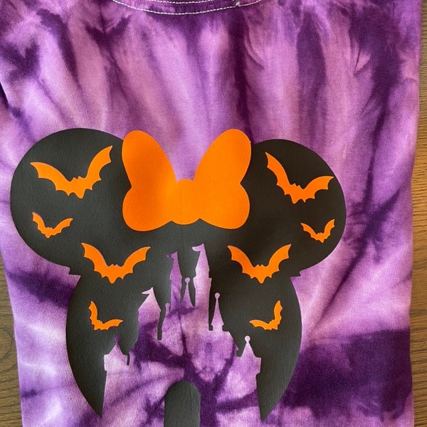 Tie Dye Mickey - Etsy