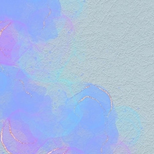 Twitch Profile Banner Blue and Purple Watercolor, Pastel Twitch Profile Background, Aesthetic Twitch Banner, Pretty Twitch Banner