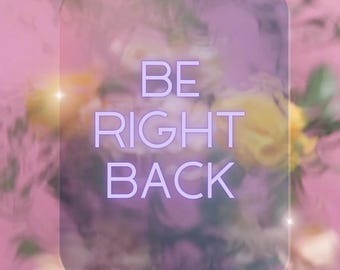 Custom Animated TikTok and Instagram Livestream Screen, Vertical Stream Channel Overlay, TikTok and Instagram Livestream, Text Customizable