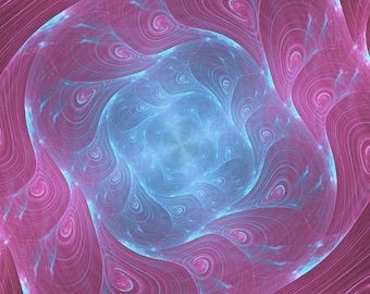 Twitch Profile Banner Psychedelic Theme, Pattern Twitch Banner, Pretty Twitch Background, Purple Twitch Background