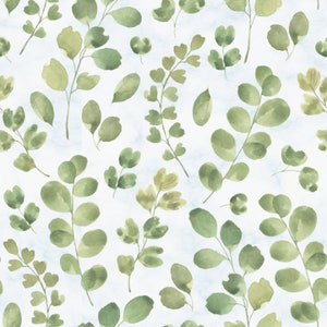 Twitch Profile Banner Botanical Leaves Pattern, Plant Twitch Background, Aesthetic Twitch Banner, Pretty Twitch Background, Nature Theme