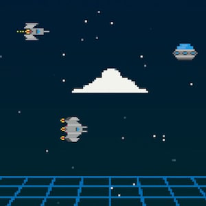 8-Bit Video Game Twitch Profil Banner, Retro Arcade Game Twitch Banner, Livestream Profil Banner