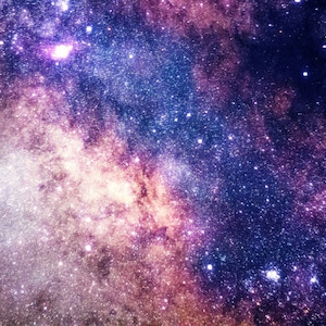 Twitch Profile Banner Outer Space Galaxy, Night Sky Outer Space Twitch Theme, Pretty Twitch Background, Stars Twitch Background