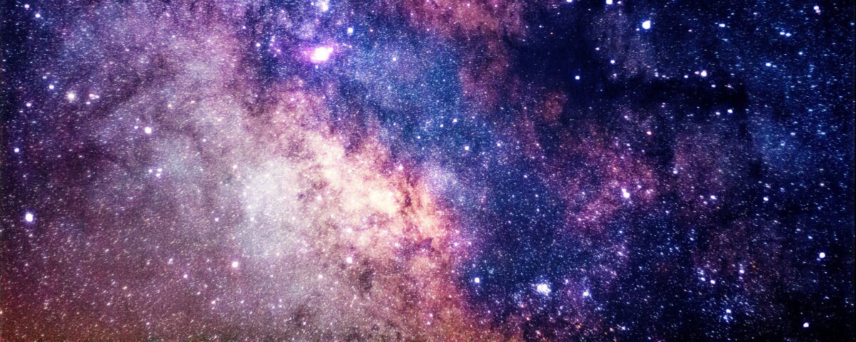 Twitch Profile Banner Outer Space Galaxy Night Sky Outer Space Twitch 