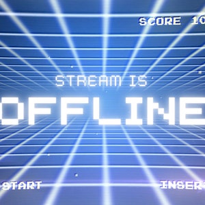 Animated Twitch Offline Screen 8-bit Retro Video Game, Stream is ...
