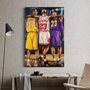 Jordan kobe cheap lebron hoodie
