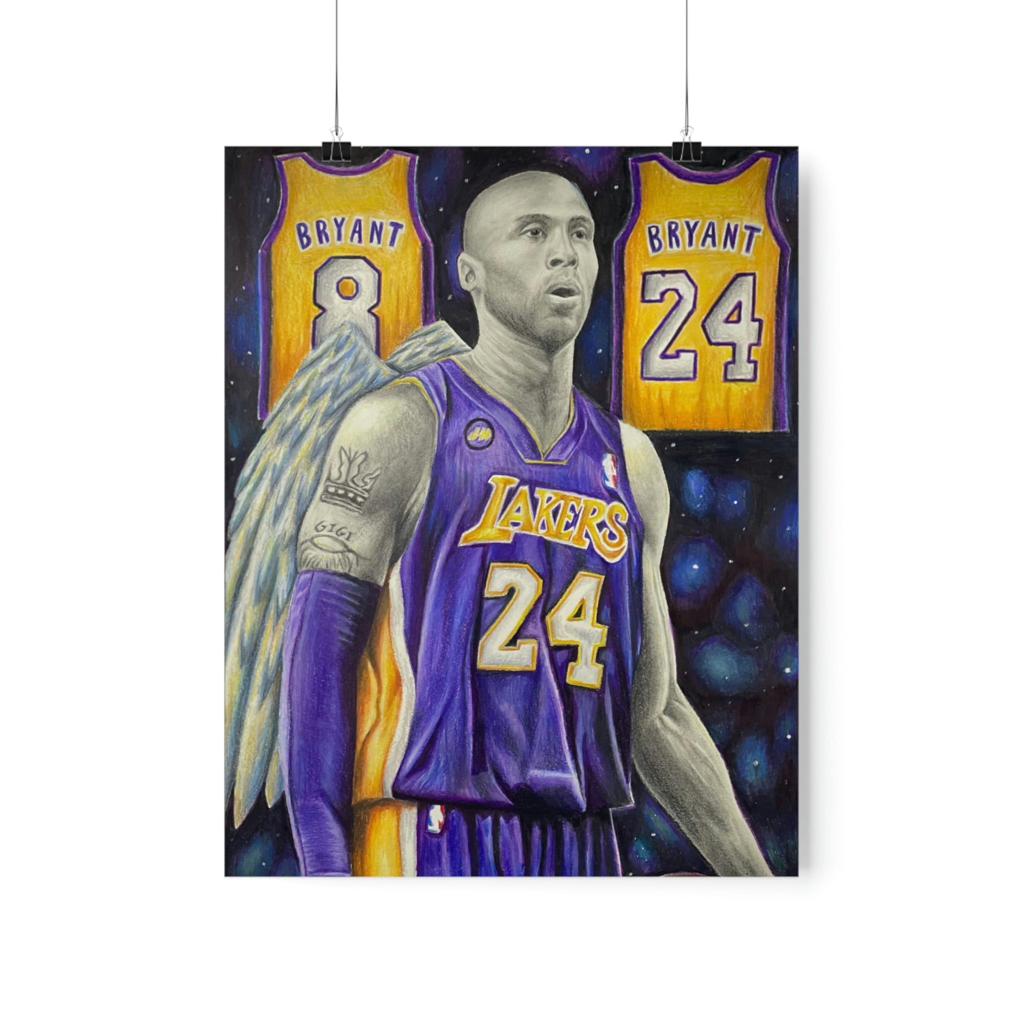 Kids hotsell kobe jersey