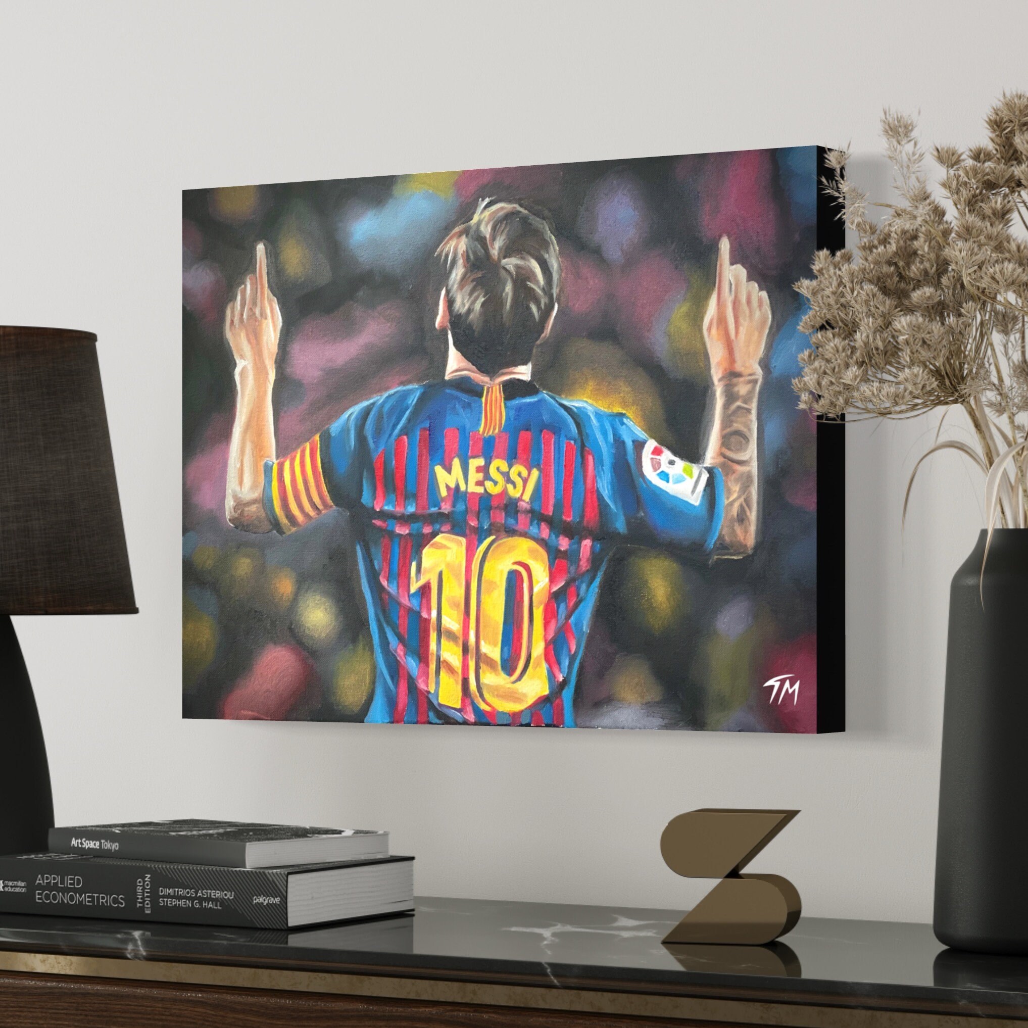 Messi Fine Lionel Messi Fine Art Print Messi Barcelona Wall Art - Etsy