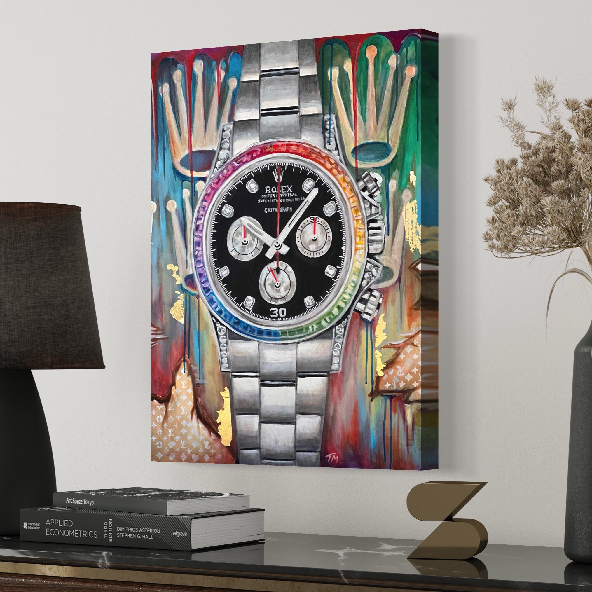 nøje ligning Regnskab Rolex Pop Art - Etsy