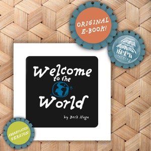 abbreviated version ebook - &quot;Welcome to the World&quot; by Beck Haga - for newborns (age 0+) - abbreviated version