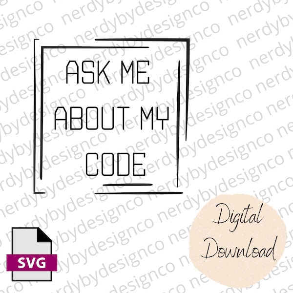 Python Code Svg - Etsy