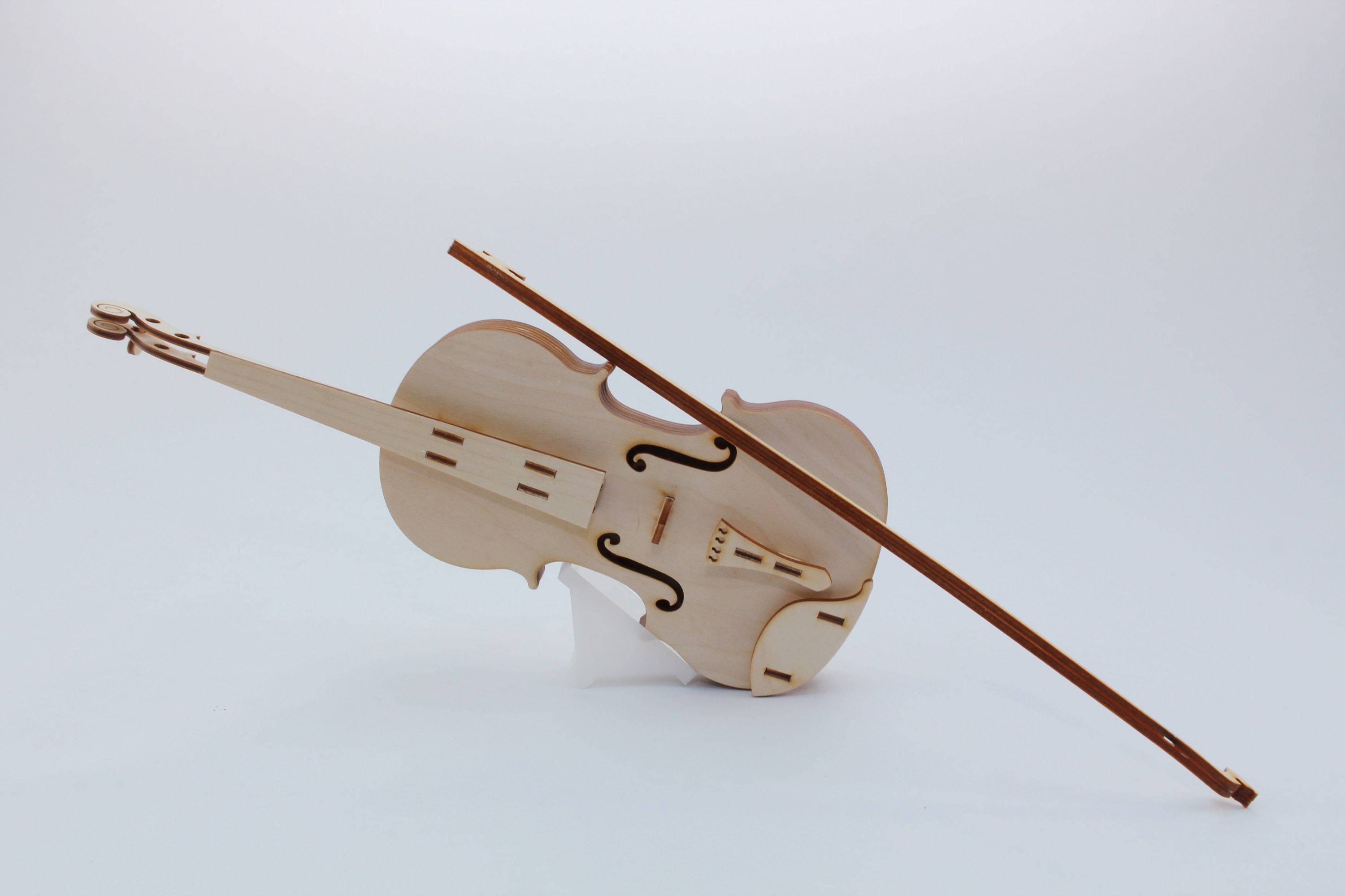 Wooden on sale toy violin