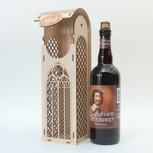 Wooden Wine  Box, Luxurious Wooden Box, Engraved Wine Gift Box