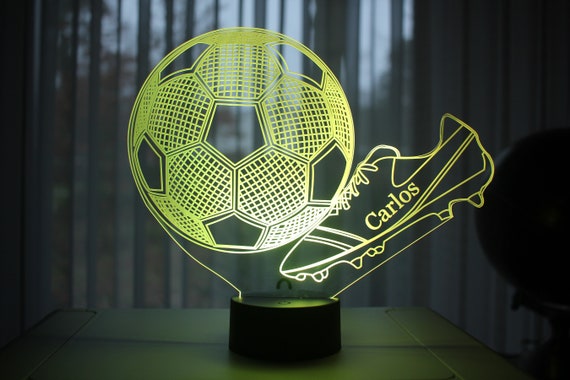 Lampe de bureau Ballon de soccer