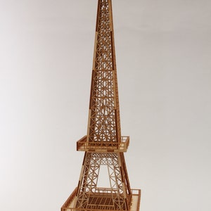 Eiffel tower model -  France