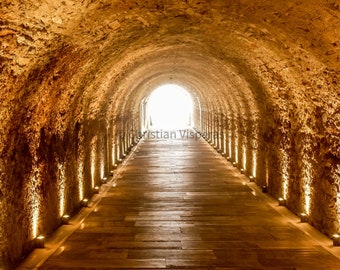 Tunnel zum Olympiastadion